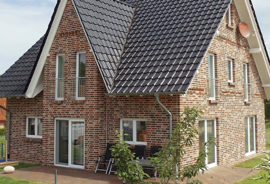 Domy jednorodzinne z cegły Dykbrand