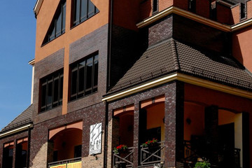 Fort Piontek z cegły Adelajda gładkiej i Melbourne gładkiej