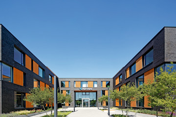 Budynek administracyjny we wschodniej Westfalii