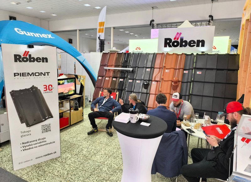 Rőben na veľtrhu BigTrade