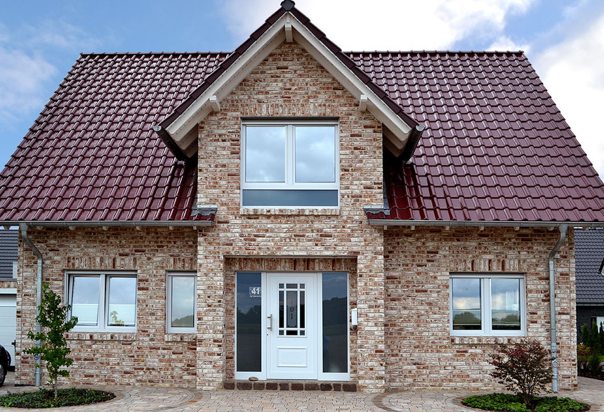 Rodinný dom so škridlou