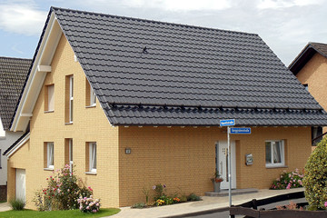 Dom jednorodzinny z cegły Ravello żółtej